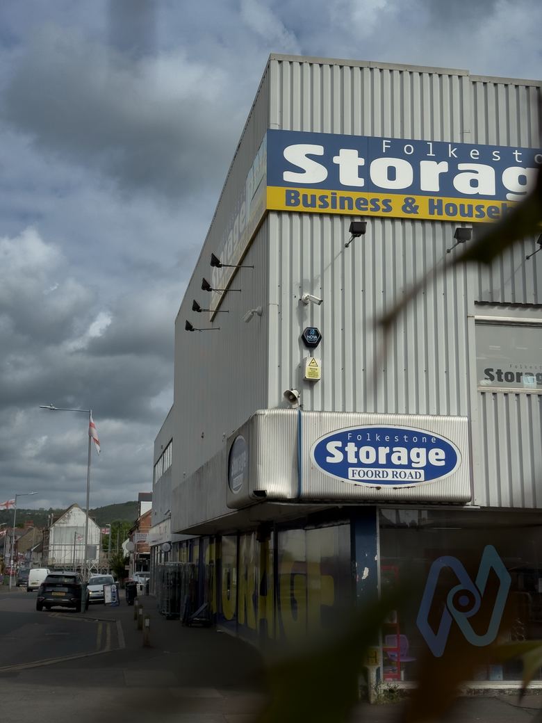 Folkestone Storage, Foord Road