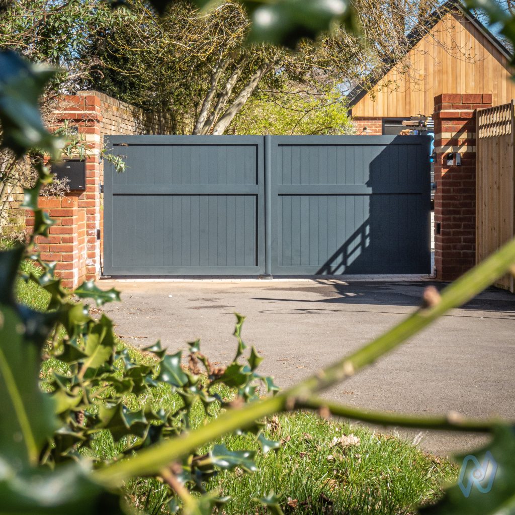Automatic gates installed by Nova