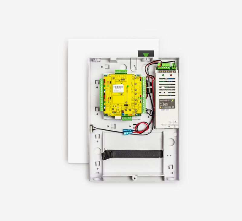 Paxton Net2 Plus door controller with power supply